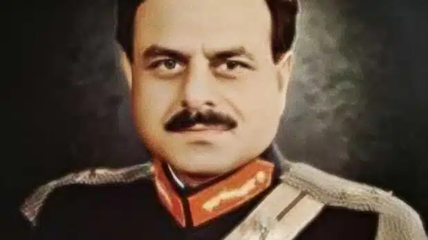 Lieutenant General Hamid Gul (1936 - 2015), Director of the ISI from 1987 to 1989
