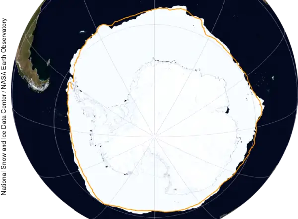 Antarctic Sea Ice