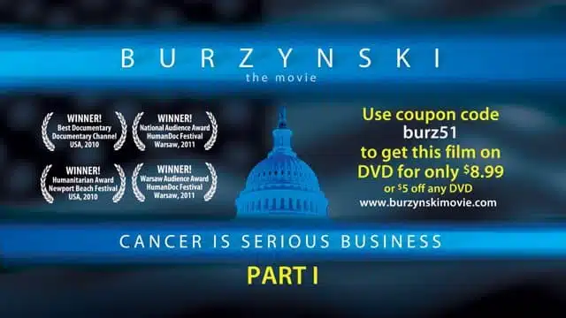 burzynski cancer is serious busi1