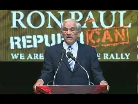 ron paul speech at we are the fu