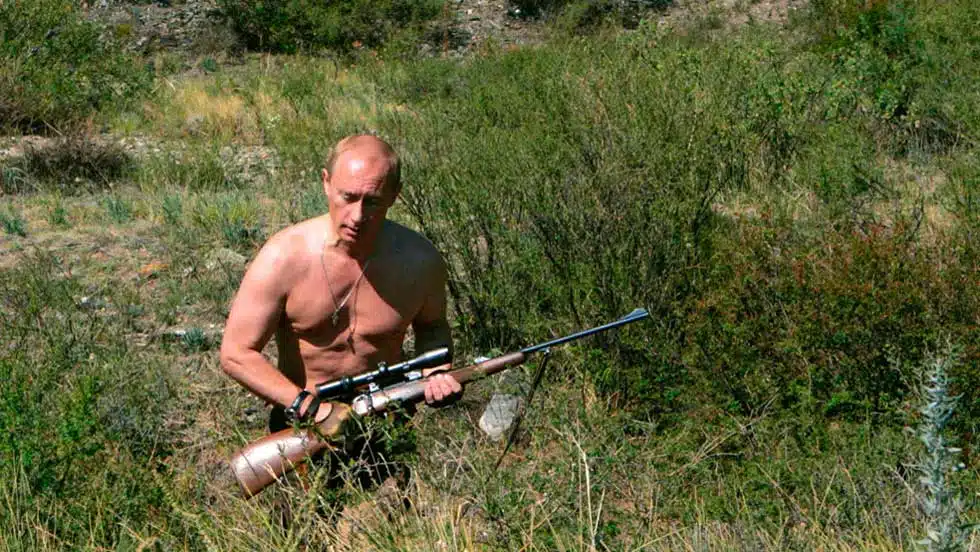 Better watch out! Putin's coming to get you! (Photo: Jedimentat44/CC BY 2.0)