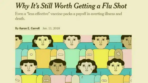 Should you get a flu shot every year?
