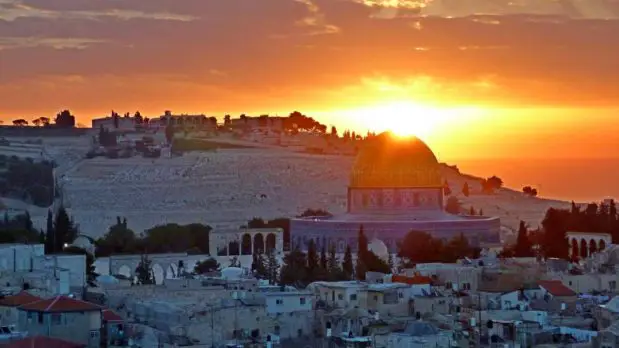 Sunrise over Jerusalem (Pixabay/Public Domain)
