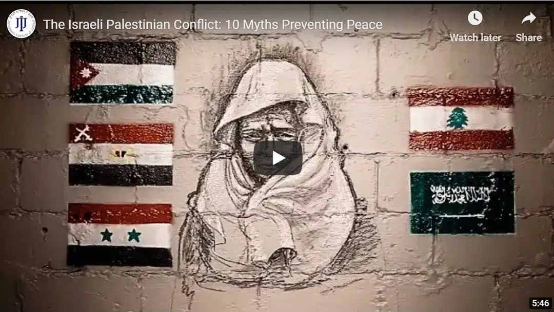 The Israeli Palestinian Conflict: 10 Myths Preventing Peace