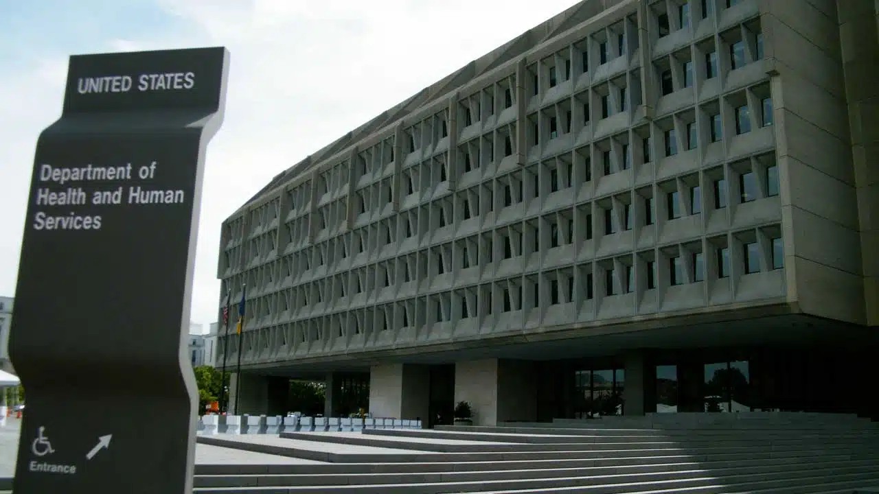 The Department of Health and Human Services, Washington, DC (Sarah Stierch/CC BY 4.0)