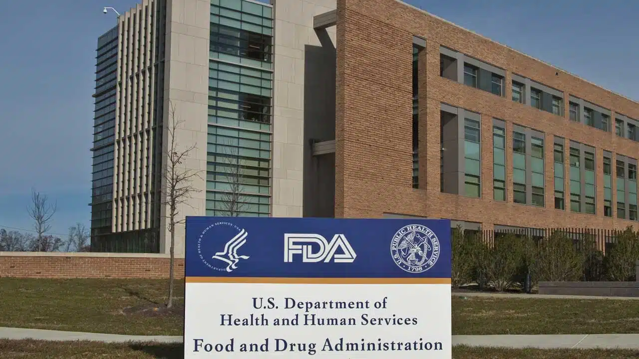 The FDA building where the agency's Center for Drug Evaluation and Research division is located (US Food and Drug Adminstration/Public Domain)