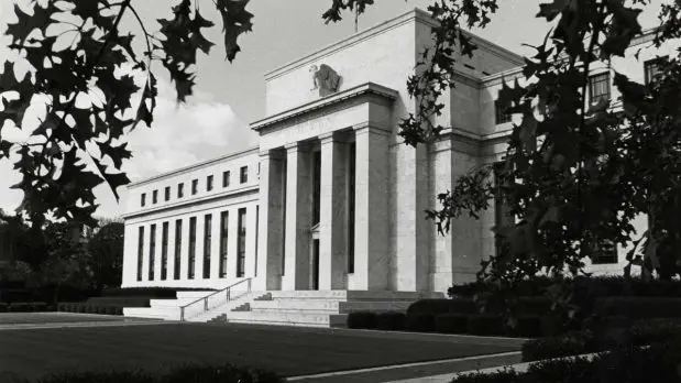 The Marriner S. Eccles Federal Reserve Board Building in Washington, D.C., 1937 (Board of Governors of the Federal Reserve System/Public Domain)