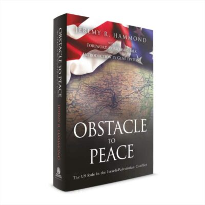 obstacle to peace hardcover