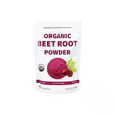 Organic Beet Root Powder 1 LB by Cherie Sweet Heart Raw Non GMO packaging may vary 0