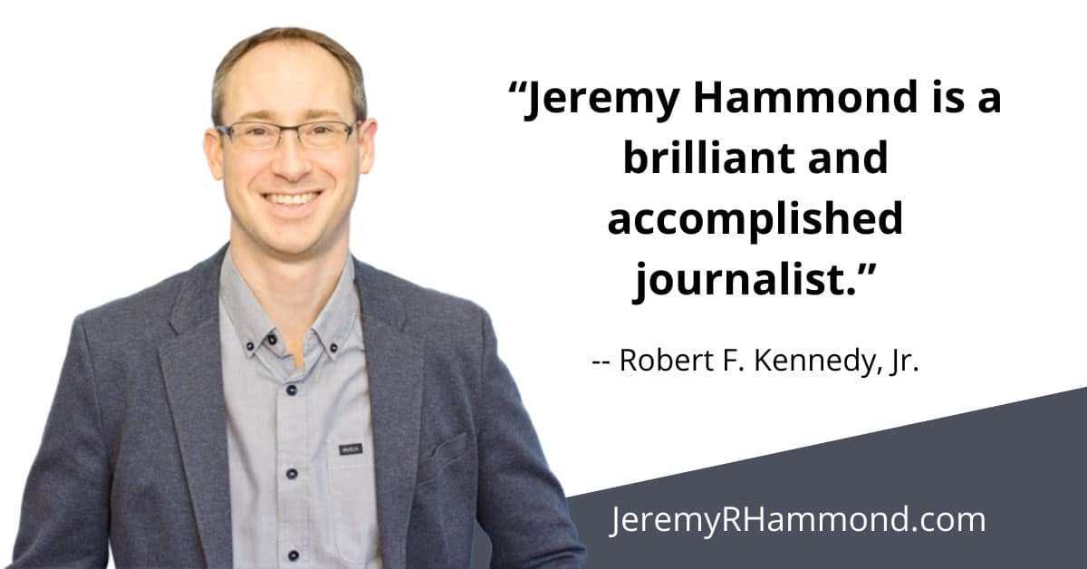 Jeremy R. Hammond - Independent Journalist