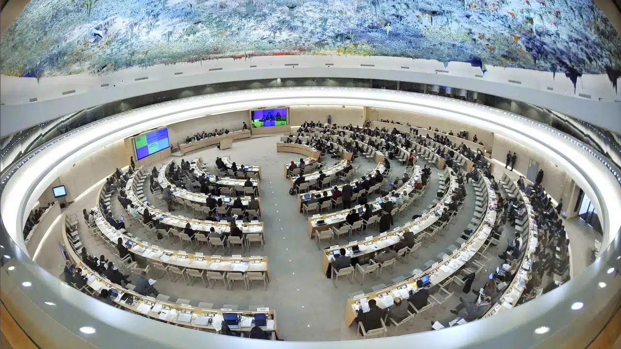 The UN Human Rights Council, Geneva, Switzerland (UN Photo by Jean-Marc Ferré, licensed under CC BY-NC-ND 2.0)