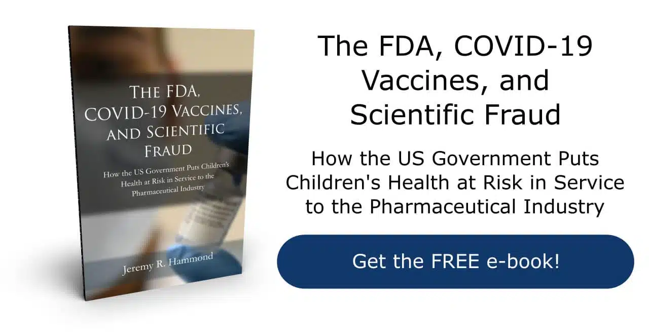 The FDA, COVID-19 Vaccines, and Scientific Fraud