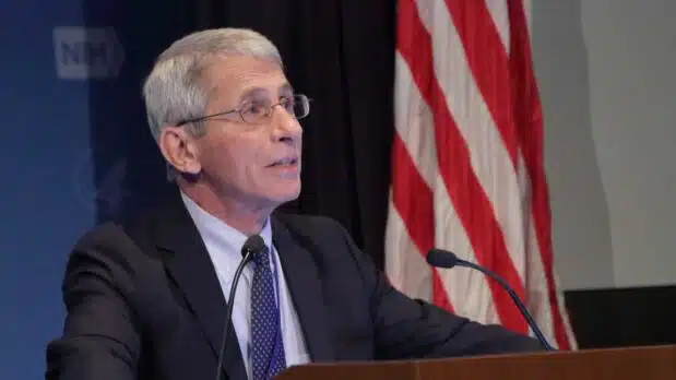 NIAID Director Anthony Fauci (Photo: NIAID, licensed under CC BY 2.0)
