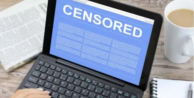 (Photo: 'Censored' by Nick Youngson, Pix4free, licensed under CC BY-SA 3.0)