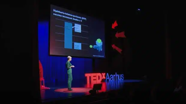 Dr. Christine Stabell Benn gives a TEDx talk on the non-specific effects of vaccines.