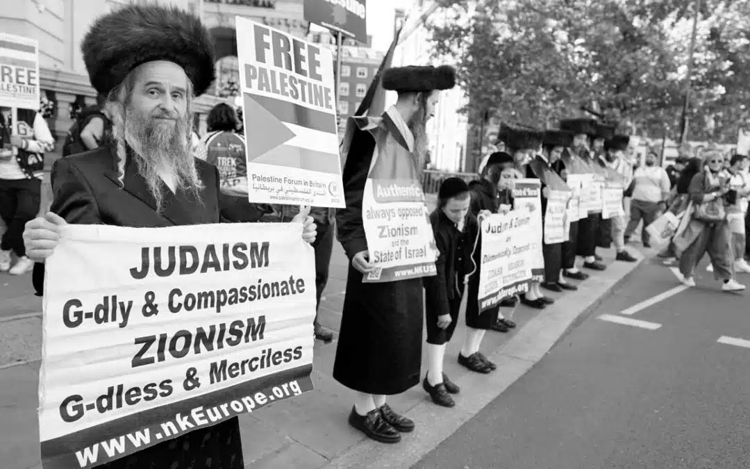 Interview: Anti-Zionism Is Not Anti-Semitism