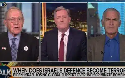 Alan Dershowitz, Defender of Israel’s Gaza Genocide, Is an Evil Man