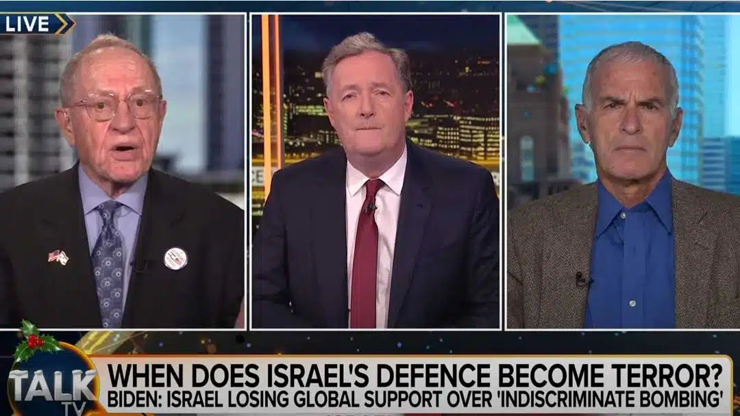 Alan Dershowitz, Defender of Israel’s Gaza Genocide, Is an Evil Man