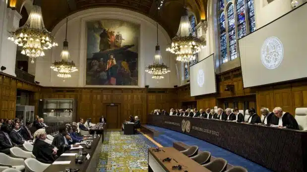 The International Court of Justice delivers a judgment on December 7, 2016 (UN Photo/ICJ-CIJ, licensed under CC BY-NC-ND 2.0 DEED)