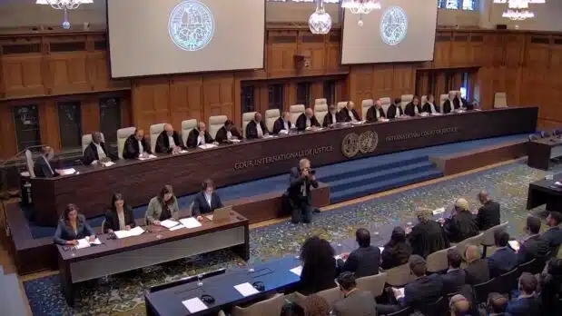 The International Court of Justice (ICJ) delivers its Order in the case South Africa v. Israel on January 26, 2024