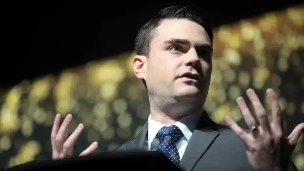 Ben Shapiro speaking at a "Student Action Summit" in West Palm Beach, Forida, on December 21, 2019 (Photo by Gage Skidmore/Licensed under CC BY-SA 2.0 DEED)
