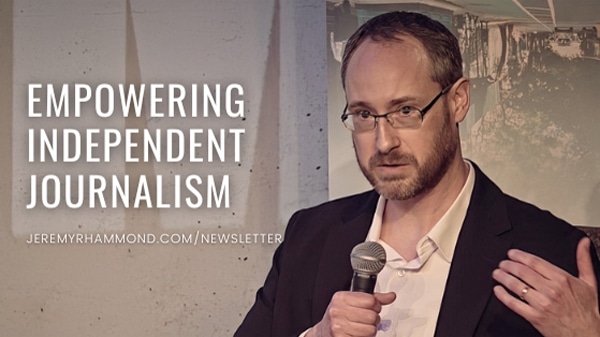 Jeremy R. Hammond - Empowering Independent Journalism